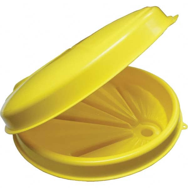 Funnel King - Drum Funnels & Funnel Covers Type: Drum Funnel w/Cover Compatible Drum/Pail Capacity (Gal.): 2 - Caliber Tooling