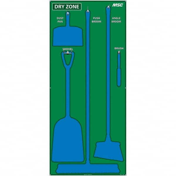 NMC - 30 x 68" Aluminum Shadow Board - Caliber Tooling