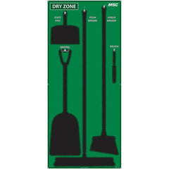 NMC - 30 x 68" Aluminum Composite Panel Shadow Board - Caliber Tooling