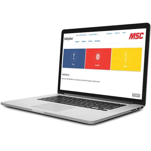 MSC SafetyMax - MSC SafetyMax Safety & Regulatory Compliance Software for up to 20 Users - Caliber Tooling