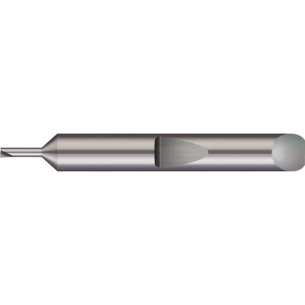 Micro 100 - Boring Bars; Minimum Bore Diameter (Decimal Inch): 0.0800 ; Maximum Bore Depth (Decimal Inch): 0.5000 ; Maximum Bore Depth (Inch): 1/2 ; Material: Solid Carbide ; Boring Bar Type: Micro Boring ; Shank Diameter (Decimal Inch): 0.1875 - Exact Industrial Supply