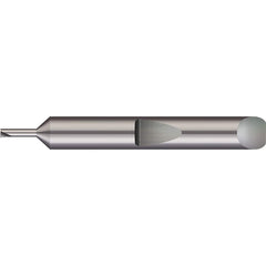 Micro 100 - Boring Bars; Minimum Bore Diameter (Decimal Inch): 0.0800 ; Maximum Bore Depth (Decimal Inch): 0.5000 ; Maximum Bore Depth (Inch): 1/2 ; Material: Solid Carbide ; Boring Bar Type: Micro Boring ; Shank Diameter (Decimal Inch): 0.1875 - Exact Industrial Supply