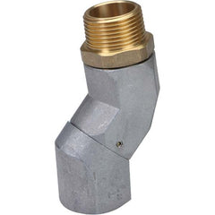 Couplers & Adapters; Type: Swivel Fuel Nozzle Adapter; Material: Brass; Aluminium; Viton; Minimum Order Quantity: Brass; Aluminium; Viton; Material: Brass; Aluminium; Viton