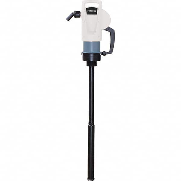 Lever Hand Pump: 1 PINT/STROKE, Corrosive Lubrication, Polytetrafluroethylene & Inox