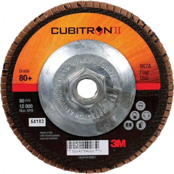 3M - Flap Discs Abrasive Type: Coated Flap Disc Type: Type 27 - Caliber Tooling