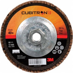 3M - Flap Discs Abrasive Type: Coated Flap Disc Type: Type 29 - Caliber Tooling