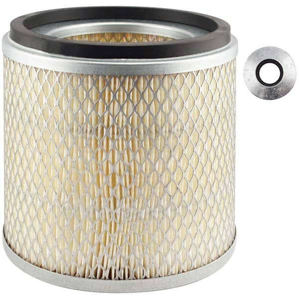 Baldwin Filters - 6-3/16" OAL x 6-7/8" OD Automotive Air Filter - Caliber Tooling