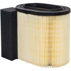 Baldwin Filters - 9-9/16" OAL x 8-1/16" OD Automotive Air Filter - Caliber Tooling