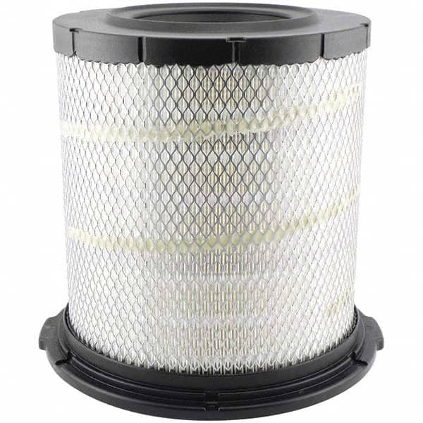 Baldwin Filters - 11-3/8" OAL x 9-31/32" OD Automotive Air Filter - Caliber Tooling