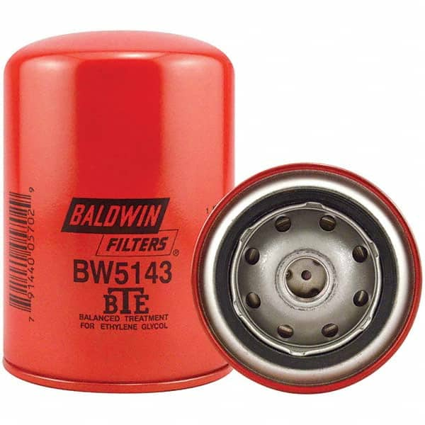 Baldwin Filters - 11/16 Thread 5-3/8" OAL x 3-11/16" OD Automotive Coolant Filter - Caliber Tooling