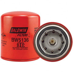 Baldwin Filters - 11/16 Thread 4-3/8" OAL x 3-11/16" OD Automotive Coolant Filter - Caliber Tooling