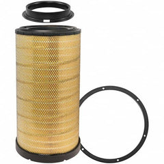 Baldwin Filters - 24-13/16" OAL x 13-3/32" OD Automotive Air Filter - Caliber Tooling