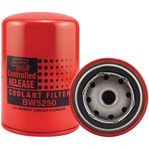 Baldwin Filters - 11/16 Thread 5-13/32" OAL x 3-11/16" OD Automotive Coolant Filter - Caliber Tooling