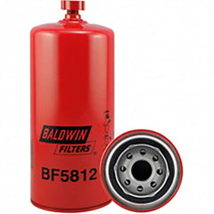 Baldwin Filters - 1 Thread 8-27/32" OAL x 3-11/16" OD Automotive Fuel/Water Separator Element - Caliber Tooling