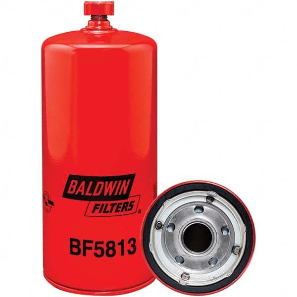 Baldwin Filters - 1 Thread 8-13/16" OAL x 3-11/16" OD Automotive Fuel/Water Separator Element - Caliber Tooling