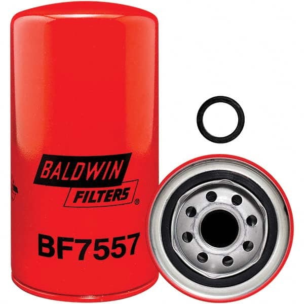 Baldwin Filters - 7-1/8" OAL x 3-11/16" OD Automotive Fuel Filter - Caliber Tooling