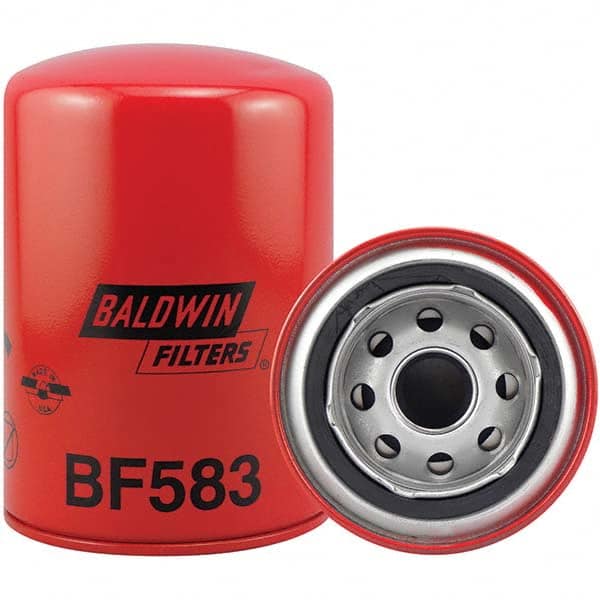 Baldwin Filters - 15/16 Thread 5-3/8" OAL x 3-11/16" OD Automotive Fuel Filter - Caliber Tooling