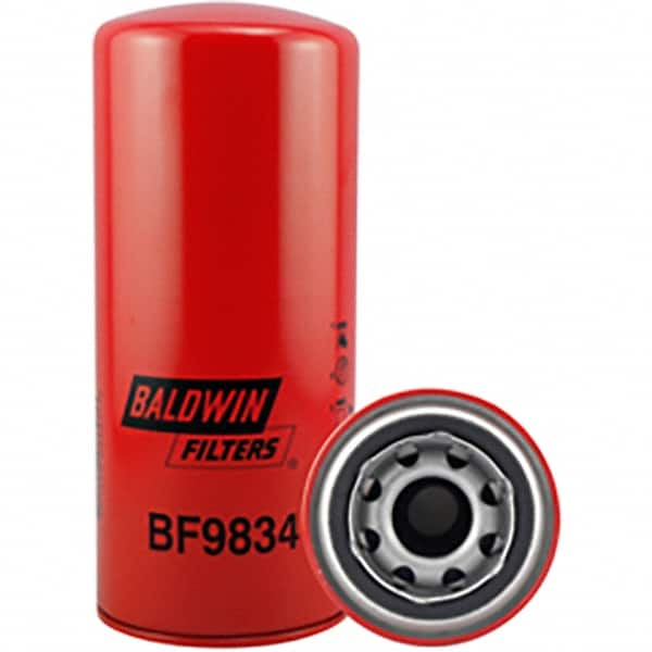 Baldwin Filters - 1-1/4 Thread 8-23/32" OAL x 3-11/16" OD Automotive Fuel Filter - Caliber Tooling