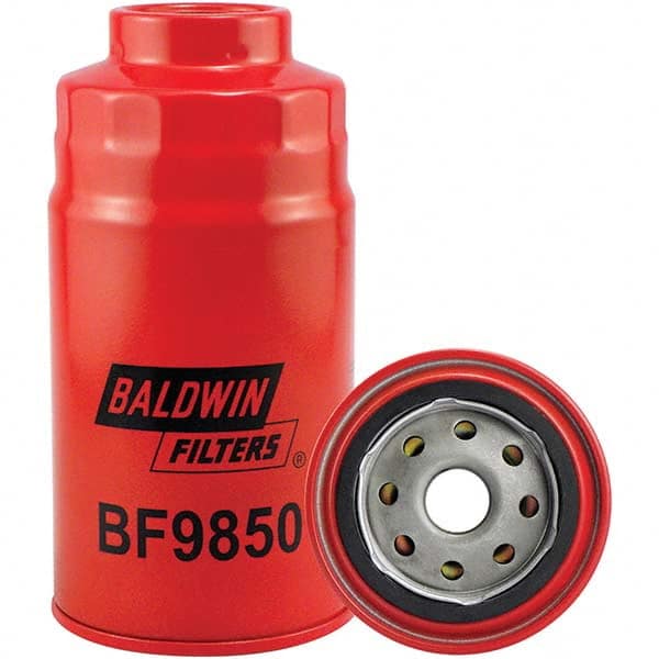 Baldwin Filters - M20 x 1.5 Thread 7" OAL x 3-9/16" OD Automotive Fuel Filter - Caliber Tooling