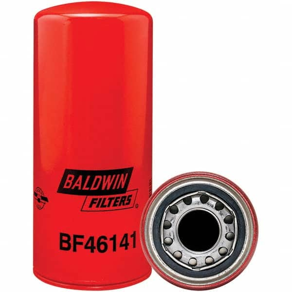 Baldwin Filters - 1-3/8 Thread 8-3/4" OAL x 3-11/16" OD Automotive Fuel Filter - Caliber Tooling