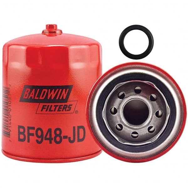 Baldwin Filters - 1 Thread 4-11/16" OAL x 3-11/16" OD Automotive Fuel Filter - Caliber Tooling