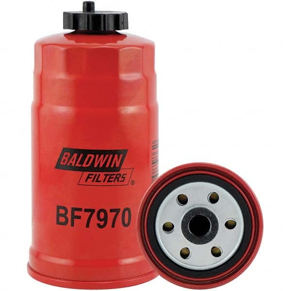 Baldwin Filters - M16 x 1.5 Thread 6-23/32" OAL x 3-3/8" OD Automotive Fuel Filter - Caliber Tooling