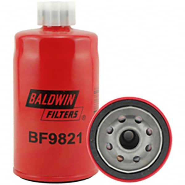 Baldwin Filters - M20 x 1.5 Thread 6-1/16" OAL x 3-1/32" OD Automotive Fuel Filter - Caliber Tooling