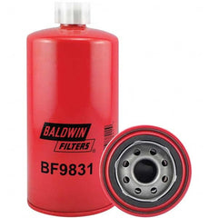 Baldwin Filters - 1 Thread 7-7/8" OAL x 3-19/32" OD Automotive Fuel Filter - Caliber Tooling