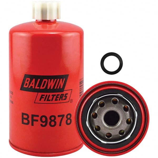 Baldwin Filters - M20 x 1.5 Thread 6-11/16" OAL x 3-5/8" OD Automotive Fuel Filter - Caliber Tooling