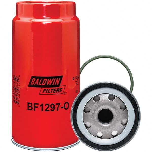 Baldwin Filters - 1 Thread 9-3/32" OAL x 4-9/32" OD Automotive Fuel Filter - Caliber Tooling