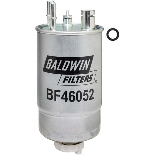 Baldwin Filters - 8-1/16" OAL x 3-1/2" OD Automotive Fuel Filter - Caliber Tooling