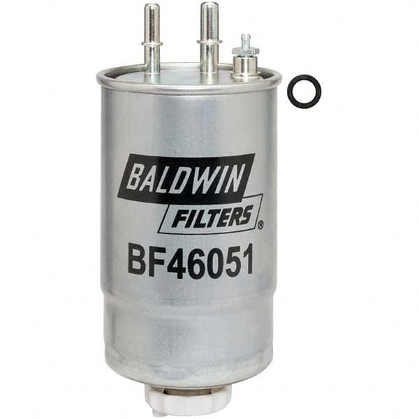 Baldwin Filters - 8-1/16" OAL x 3-1/2" OD Automotive Fuel Filter - Caliber Tooling