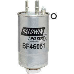 Baldwin Filters - 8-1/16" OAL x 3-1/2" OD Automotive Fuel Filter - Caliber Tooling