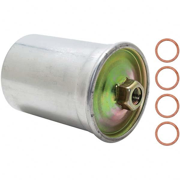 Baldwin Filters - 5-1/8" OAL x 3-5/32" OD Automotive Fuel Filter - Caliber Tooling