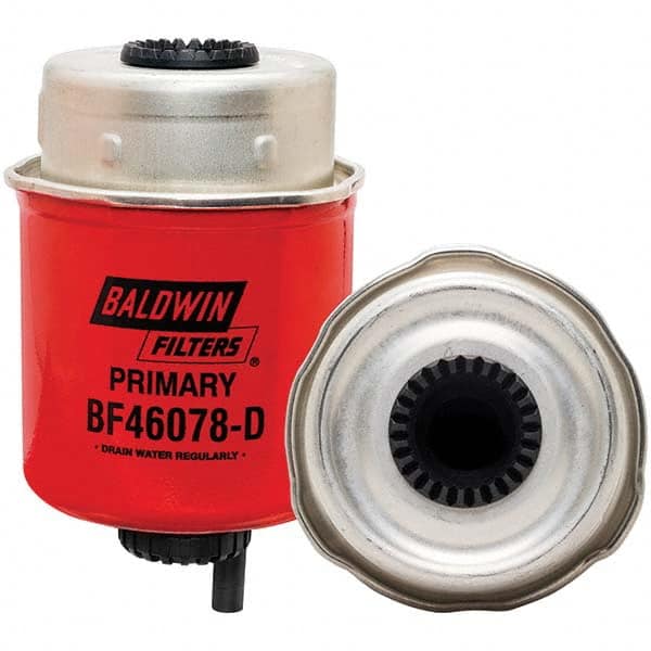 Baldwin Filters - 5-9/32" OAL x 3-1/8" OD Automotive Fuel Filter - Caliber Tooling