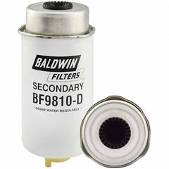 Baldwin Filters - 7-25/32" OAL x 3-3/16" OD Automotive Fuel Filter - Caliber Tooling