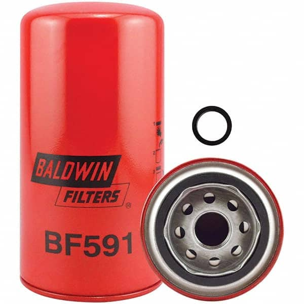 Baldwin Filters - 15/16 Thread 7-3/16" OAL x 3-11/16" OD Automotive Fuel Filter - Caliber Tooling