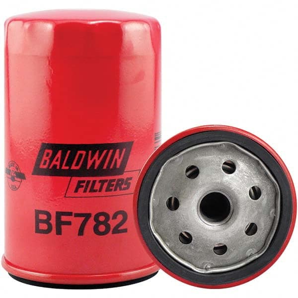 Baldwin Filters - M16 x 1.5 Thread 4-27/32" OAL x 3" OD Automotive Fuel Filter - Caliber Tooling