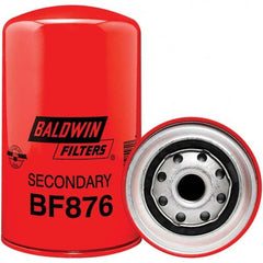 Baldwin Filters - 7/8 Thread 7-11/32" OAL x 4-1/4" OD Automotive Fuel Filter - Caliber Tooling