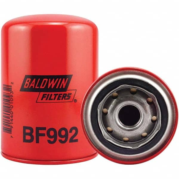 Baldwin Filters - 7/8 Thread 5-3/8" OAL x 3-11/16" OD Automotive Fuel Filter - Caliber Tooling