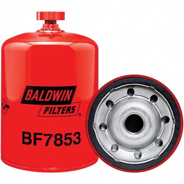 Baldwin Filters - 7/8 Thread 6-11/16" OAL x 4-1/4" OD Automotive Fuel Filter - Caliber Tooling