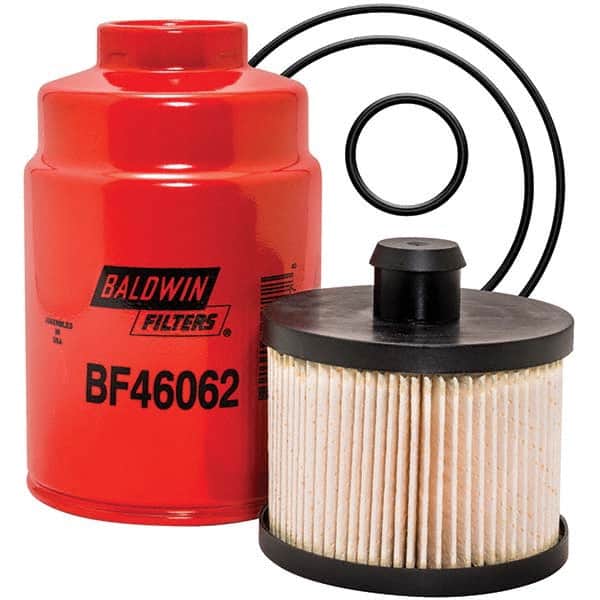 Baldwin Filters - 3-3/8 Thread 6-1/2" OAL x 4-1/32" OD Automotive Fuel Filter - Caliber Tooling