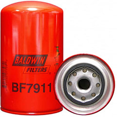 Baldwin Filters - 7-11/32" OAL x 4-1/4" OD Automotive Fuel Filter - Caliber Tooling