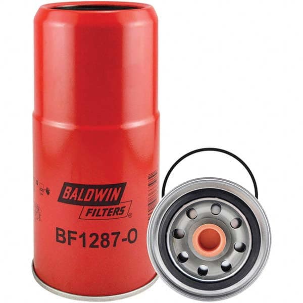 Baldwin Filters - 1-1/4 Thread 9-29/32" OAL x 4-7/8" OD Automotive Fuel/Water Separator Element - Caliber Tooling