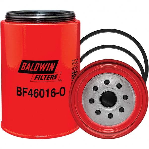 Baldwin Filters - 1 Thread 6-1/8" OAL x 4-11/32" OD Automotive Fuel/Water Separator Element - Caliber Tooling