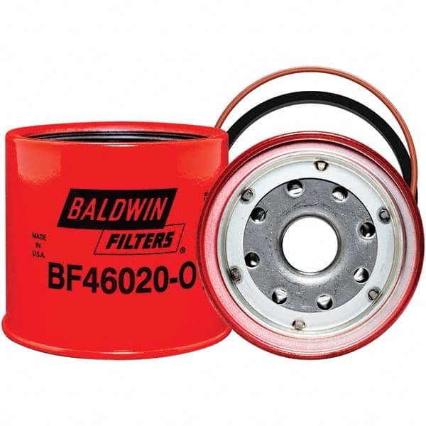 Baldwin Filters - 1 Thread 3-9/32" OAL x 3-13/16" OD Automotive Fuel/Water Separator Element - Caliber Tooling