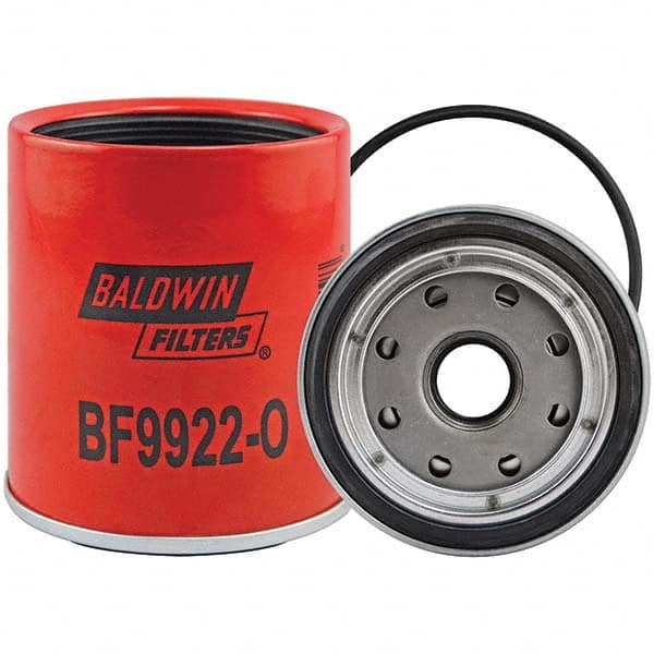 Baldwin Filters - 1 Thread 4-1/8" OAL x 3-21/32" OD Automotive Fuel/Water Separator Element - Caliber Tooling