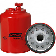 Baldwin Filters - 1 Thread 6-25/32" OAL x 4-1/4" OD Automotive Fuel/Water Separator Element - Caliber Tooling