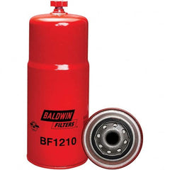 Baldwin Filters - 15/16 Thread 11-11/32" OAL x 4-1/4" OD Automotive Fuel/Water Separator Element - Caliber Tooling