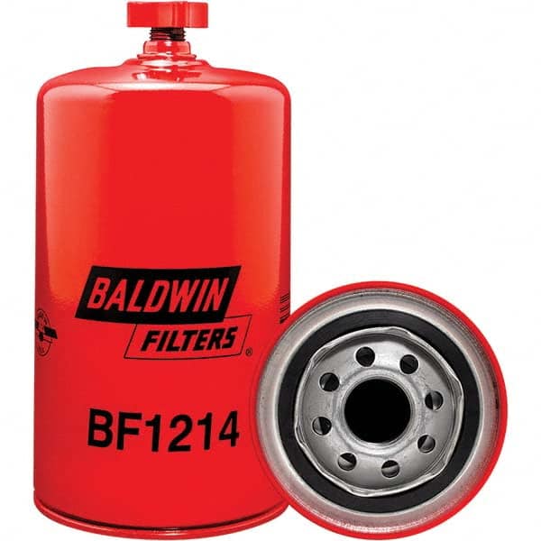 Baldwin Filters - 1 Thread 7-13/32" OAL x 3-11/16" OD Automotive Fuel/Water Separator Element - Caliber Tooling